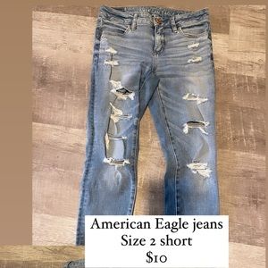 American eagle jeans